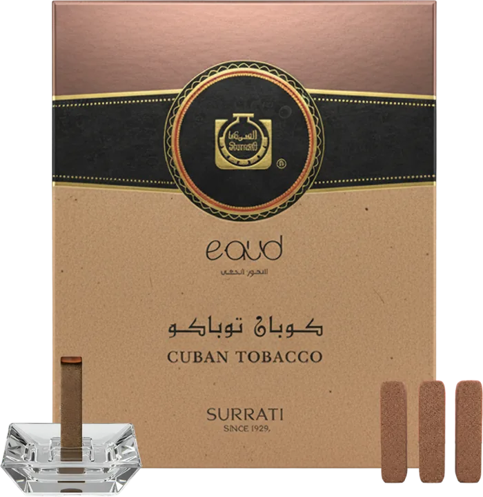 Surrati E-Oud Bakhoor Sticks