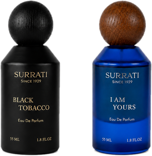 Surrati Gavesett for ham – Black Tobacco