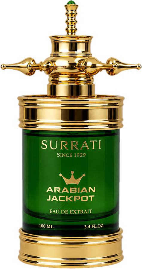 Surrati Arabian Jackpot