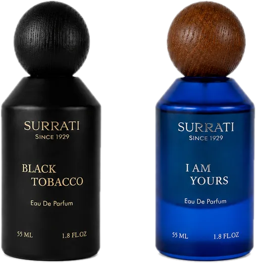 Surrati Gavesett for ham – Black Tobacco