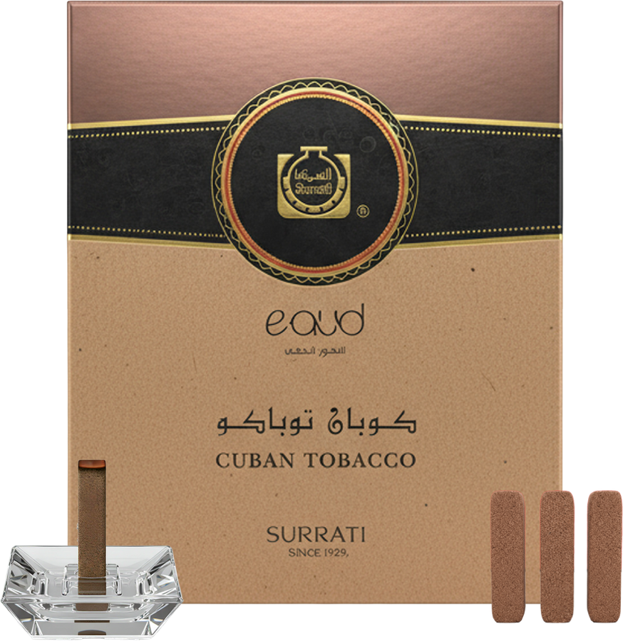 Surrati E-Oud Bakhoor Sticks